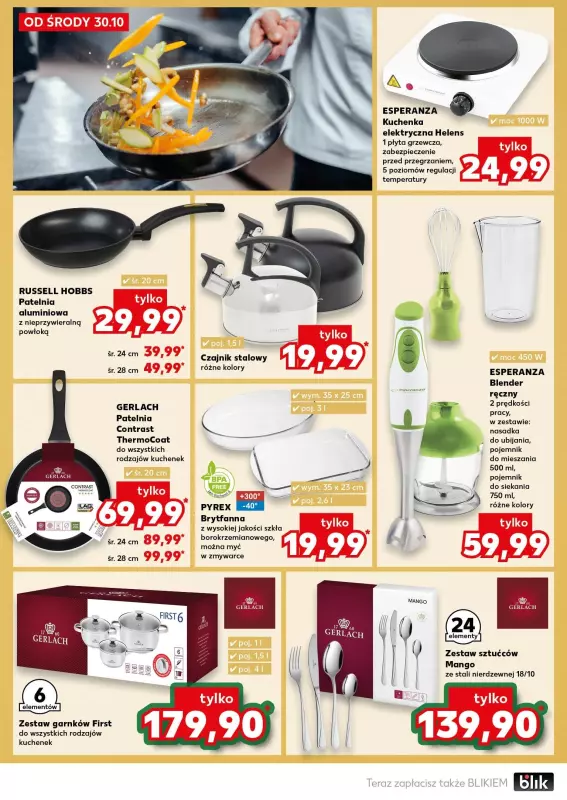 Kaufland - gazetka promocyjna Oferta Kaufland - Non Food od środy 30.10 do środy 06.11 - strona 4