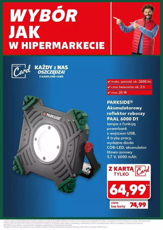 Kaufland - gazetka promocyjna Oferta Kaufland - Non Food od środy 30.10 do środy 06.11 - strona 11