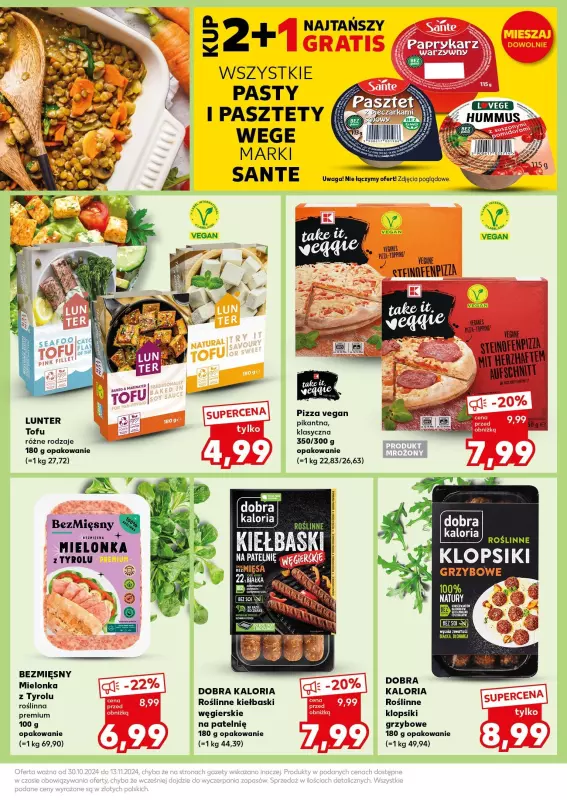 Kaufland - gazetka promocyjna Mocny Start od poniedziałku 04.11 do środy 06.11 - strona 29