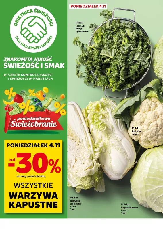 Kaufland - gazetka promocyjna Mocny Start od poniedziałku 04.11 do środy 06.11 - strona 4