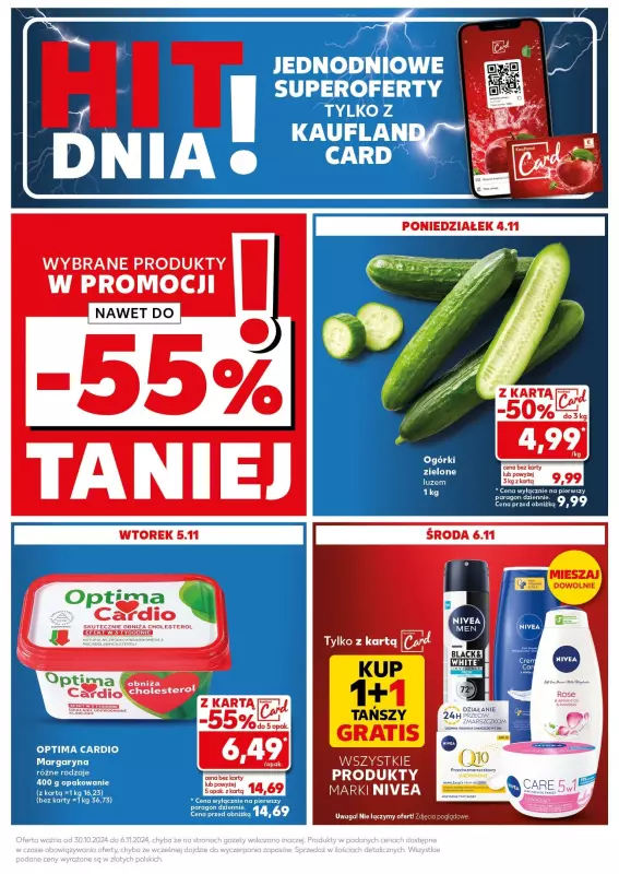 Kaufland - gazetka promocyjna Mocny Start od poniedziałku 04.11 do środy 06.11 - strona 15