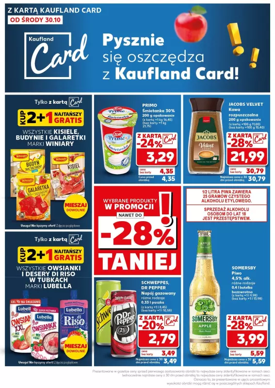 Kaufland - gazetka promocyjna Mocny Start od poniedziałku 04.11 do środy 06.11 - strona 14