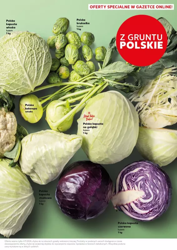 Kaufland - gazetka promocyjna Mocny Start od poniedziałku 04.11 do środy 06.11 - strona 5