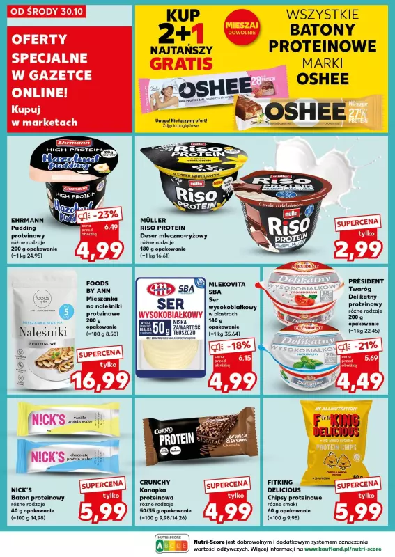 Kaufland - gazetka promocyjna Mocny Start od poniedziałku 04.11 do środy 06.11 - strona 24