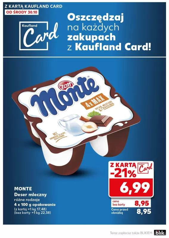 Kaufland - gazetka promocyjna Mocny Start od poniedziałku 04.11 do środy 06.11 - strona 12