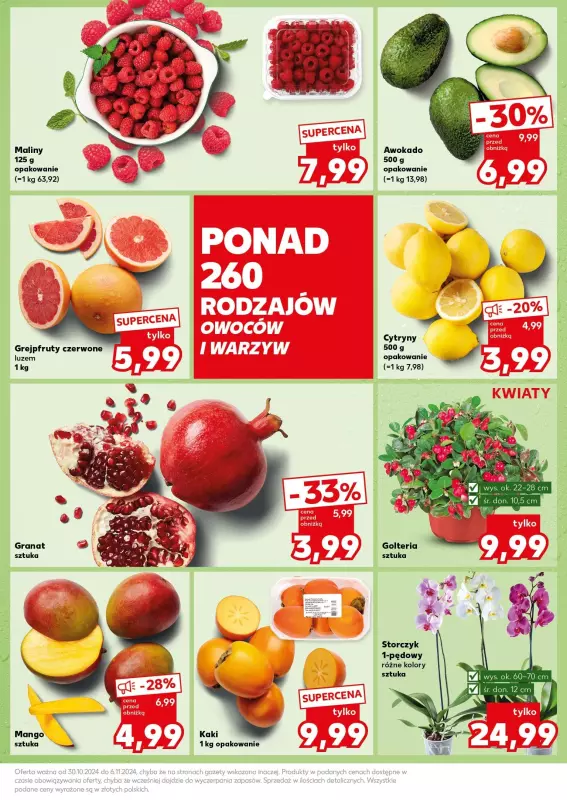 Kaufland - gazetka promocyjna Mocny Start od poniedziałku 04.11 do środy 06.11 - strona 9