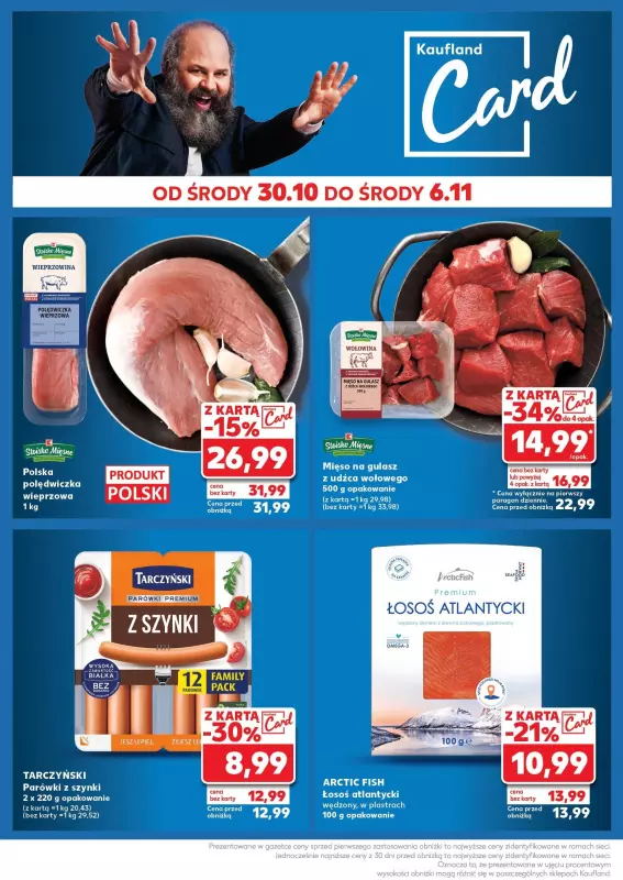 Kaufland - gazetka promocyjna Mocny Start od poniedziałku 04.11 do środy 06.11 - strona 30