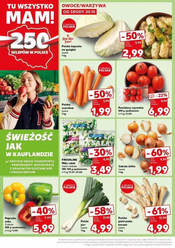 Kaufland - gazetka promocyjna Mocny Start od poniedziałku 04.11 do środy 06.11 - strona 8