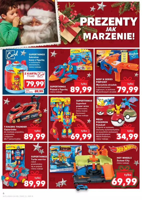 Kaufland - gazetka promocyjna Kaufland - Mikołajki piękne jak z bajki! od czwartku 07.11 do piątku 06.12 - strona 6