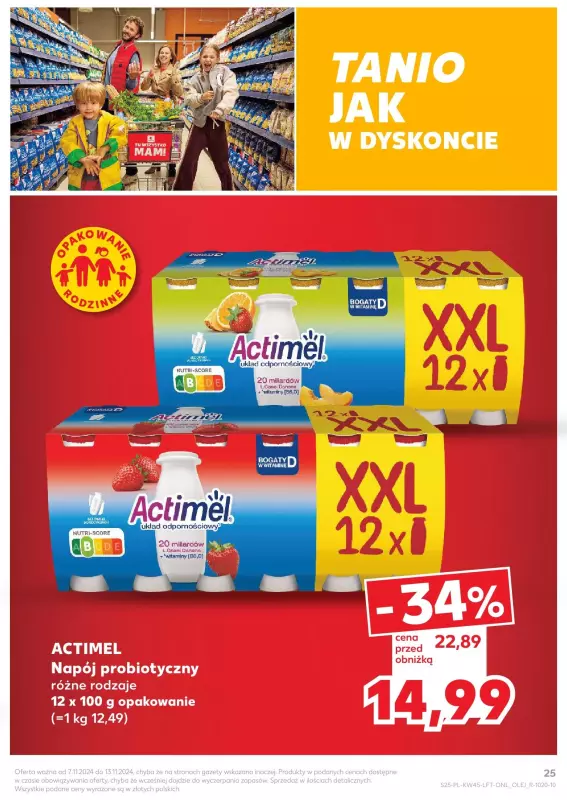 Kaufland - gazetka promocyjna Oferta Kaufland od czwartku 07.11 do środy 13.11 - strona 25