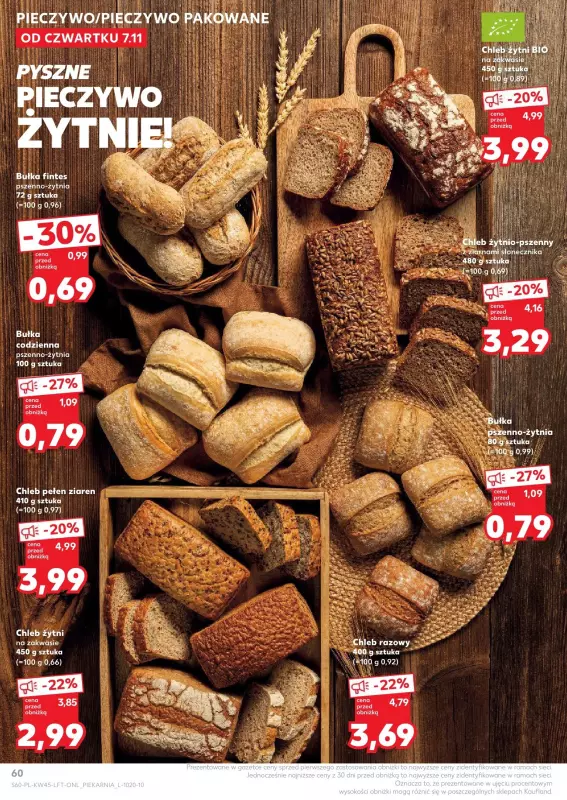 Kaufland - gazetka promocyjna Oferta Kaufland od czwartku 07.11 do środy 13.11 - strona 60