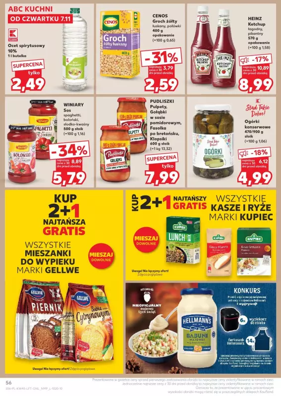 Kaufland - gazetka promocyjna Oferta Kaufland od czwartku 07.11 do środy 13.11 - strona 56