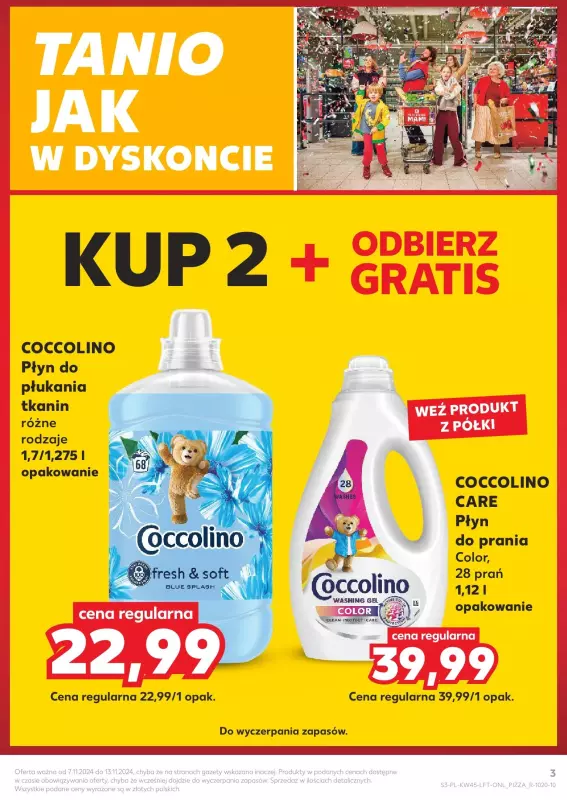 Kaufland - gazetka promocyjna Oferta Kaufland od czwartku 07.11 do środy 13.11 - strona 3