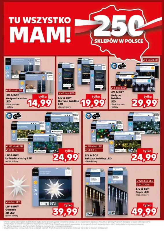 Kaufland - gazetka promocyjna Oferta Kaufland - Non Food od czwartku 07.11 do środy 13.11 - strona 5