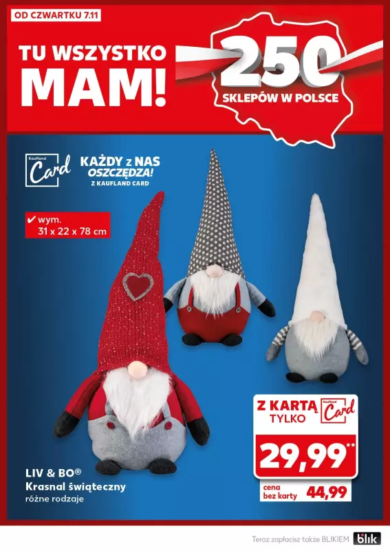 Kaufland - gazetka promocyjna Oferta Kaufland - Non Food od czwartku 07.11 do środy 13.11 - strona 6