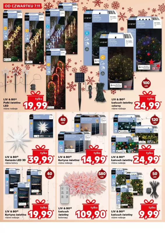 Kaufland - gazetka promocyjna Oferta Kaufland - Non Food od czwartku 07.11 do środy 13.11 - strona 24