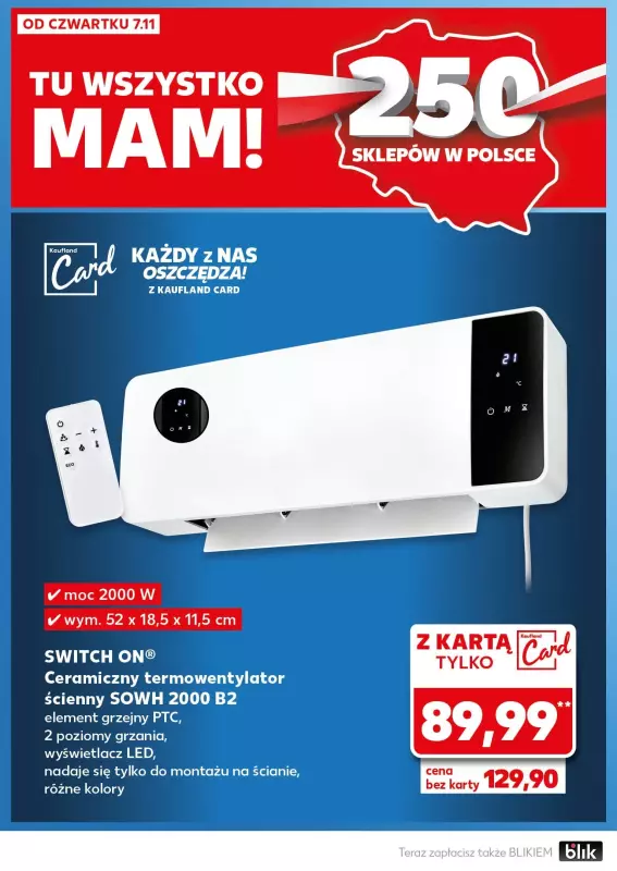 Kaufland - gazetka promocyjna Oferta Kaufland - Non Food od czwartku 07.11 do środy 13.11 - strona 18