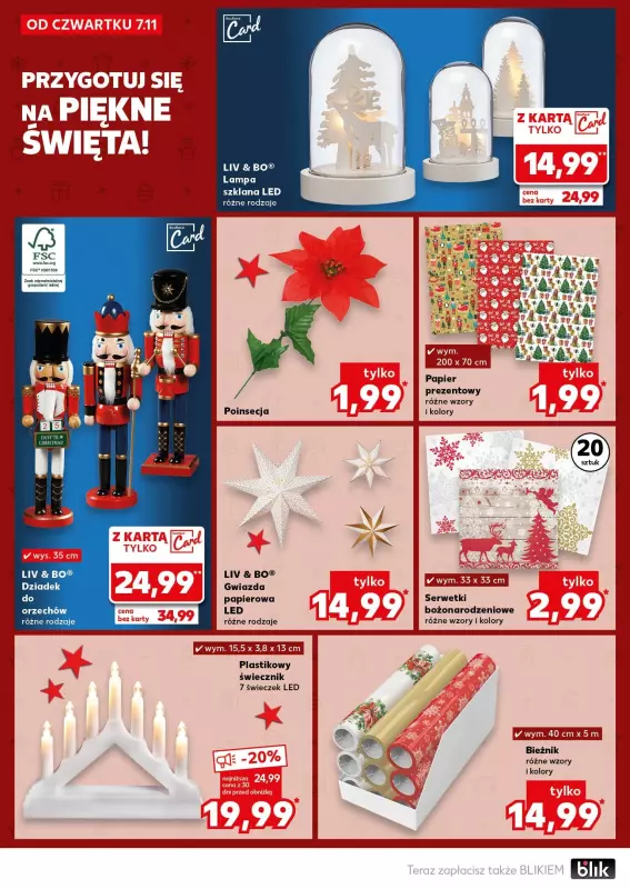 Kaufland - gazetka promocyjna Oferta Kaufland - Non Food od czwartku 07.11 do środy 13.11 - strona 8