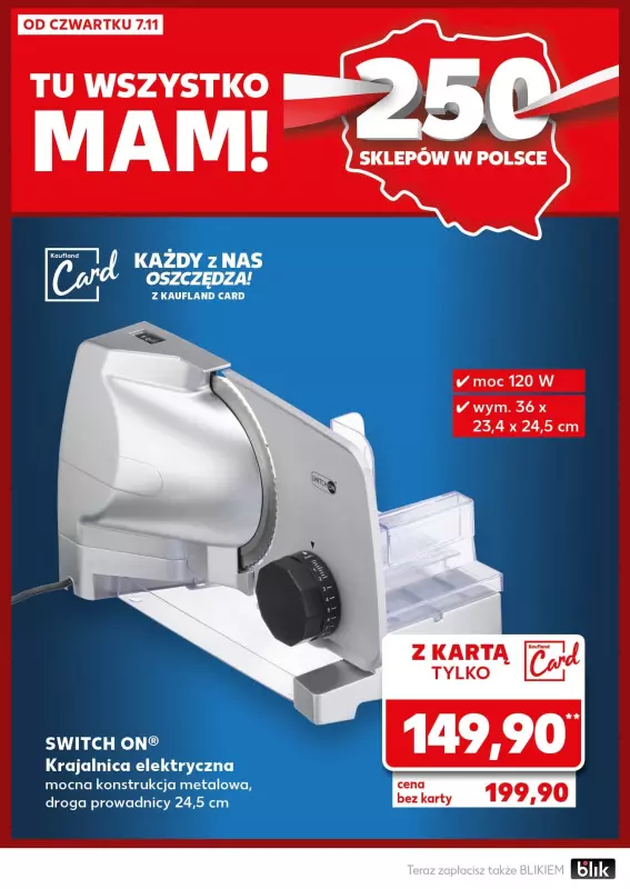 Kaufland - gazetka promocyjna Oferta Kaufland - Non Food od czwartku 07.11 do środy 13.11 - strona 10