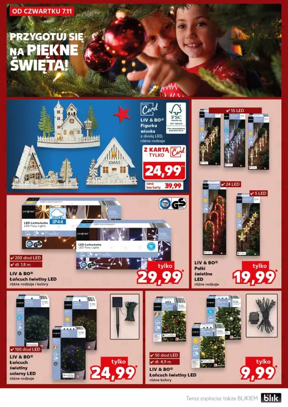 Kaufland - gazetka promocyjna Oferta Kaufland - Non Food od czwartku 07.11 do środy 13.11 - strona 4