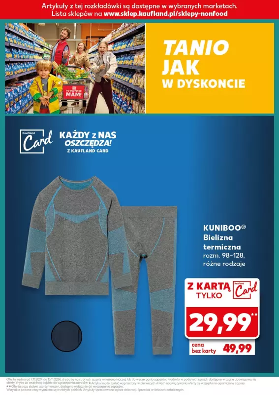 Kaufland - gazetka promocyjna Oferta Kaufland - Non Food od czwartku 07.11 do środy 13.11 - strona 15