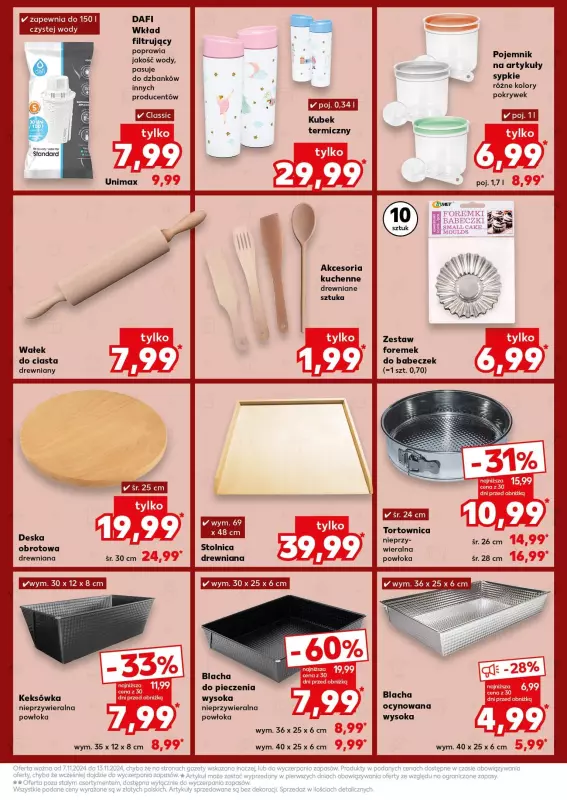 Kaufland - gazetka promocyjna Oferta Kaufland - Non Food od czwartku 07.11 do środy 13.11 - strona 13