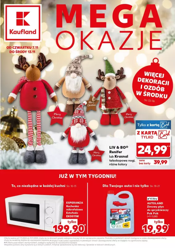 Kaufland - gazetka promocyjna Oferta Kaufland - Non Food od czwartku 07.11 do środy 13.11