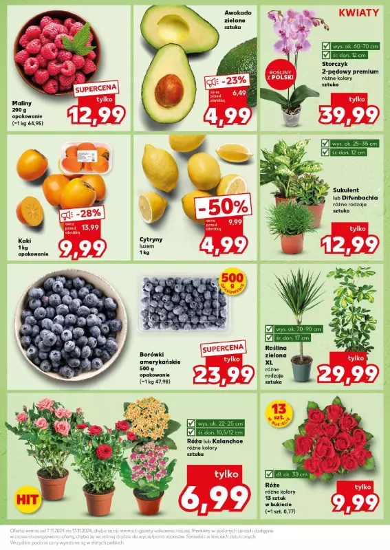 Kaufland - gazetka promocyjna Mocny Start od wtorku 12.11 do środy 13.11 - strona 9