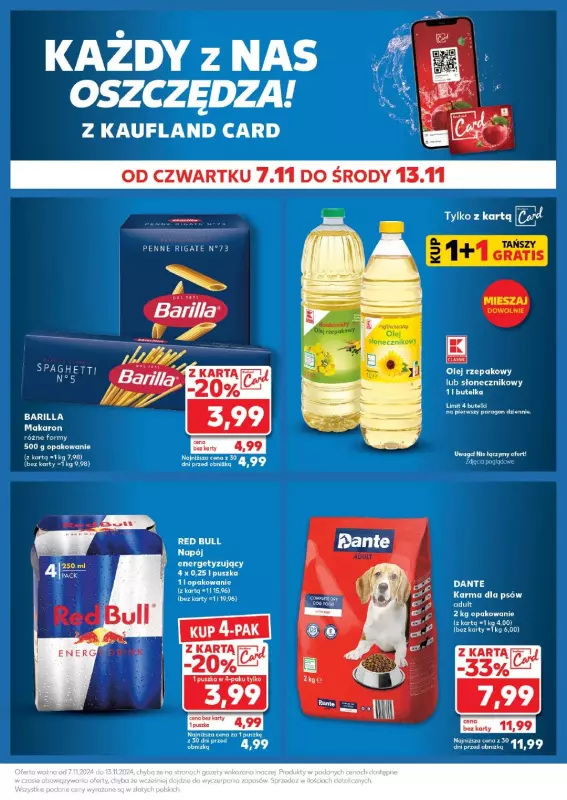 Kaufland - gazetka promocyjna Mocny Start od wtorku 12.11 do środy 13.11 - strona 25