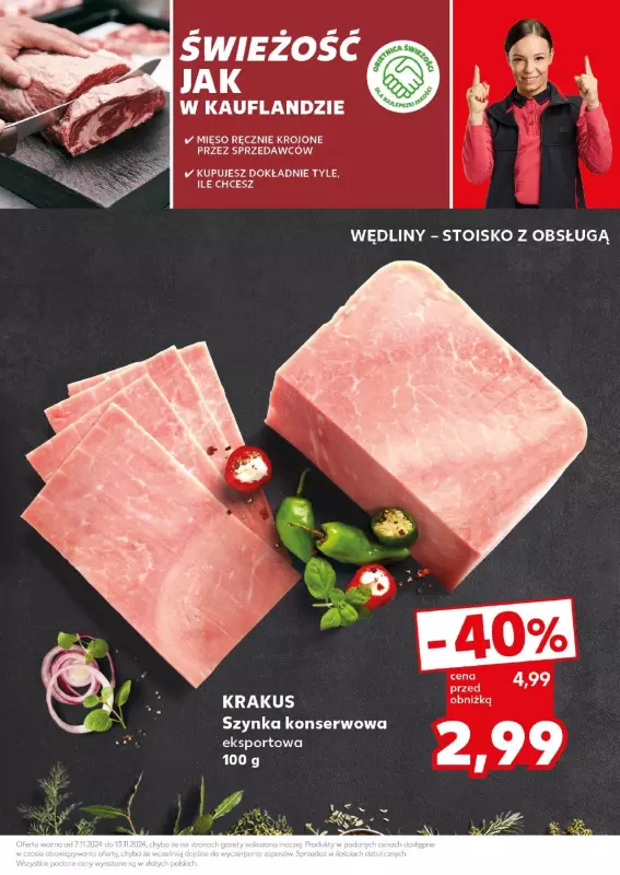 Kaufland - gazetka promocyjna Mocny Start od wtorku 12.11 do środy 13.11 - strona 15