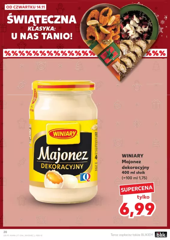 Kaufland - gazetka promocyjna Oferta Kaufland  do środy 20.11 - strona 20