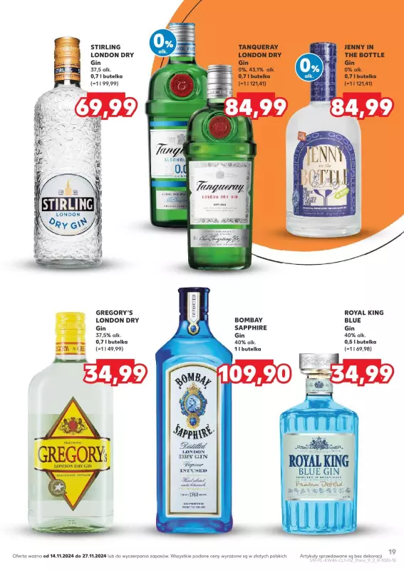 Kaufland - gazetka promocyjna Barek Kauflandu  do środy 27.11 - strona 19