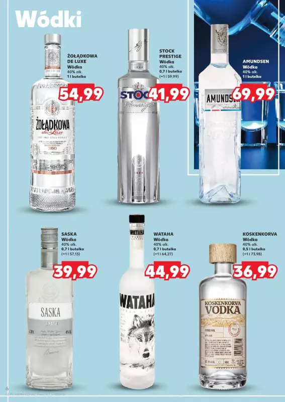 Kaufland - gazetka promocyjna Barek Kauflandu  do środy 27.11 - strona 6