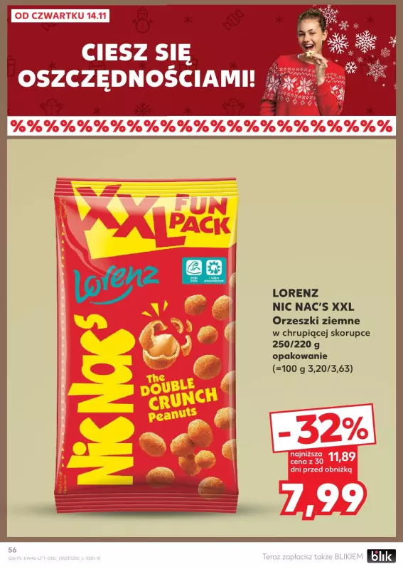 Kaufland - gazetka promocyjna Oferta Kaufland od czwartku 14.11 do środy 20.11 - strona 56