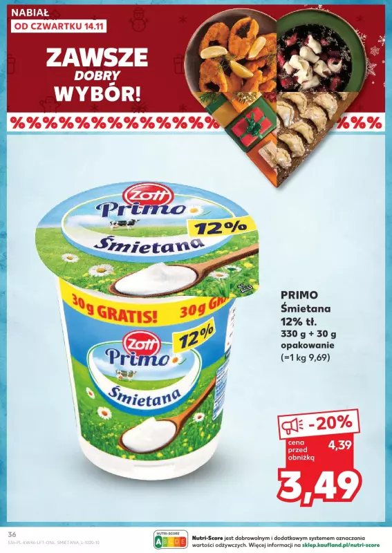 Kaufland - gazetka promocyjna Oferta Kaufland od czwartku 14.11 do środy 20.11 - strona 36