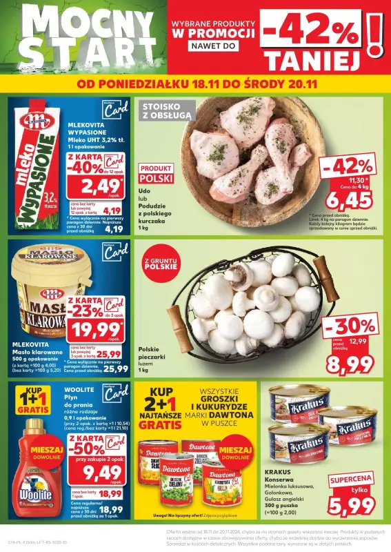 Kaufland - gazetka promocyjna Oferta Kaufland od czwartku 14.11 do środy 20.11 - strona 74