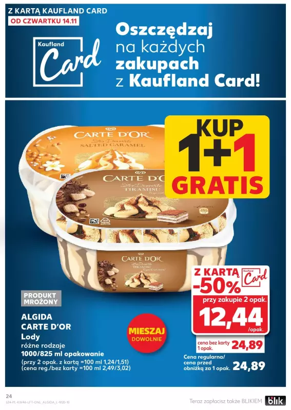 Kaufland - gazetka promocyjna Oferta Kaufland od czwartku 14.11 do środy 20.11 - strona 24