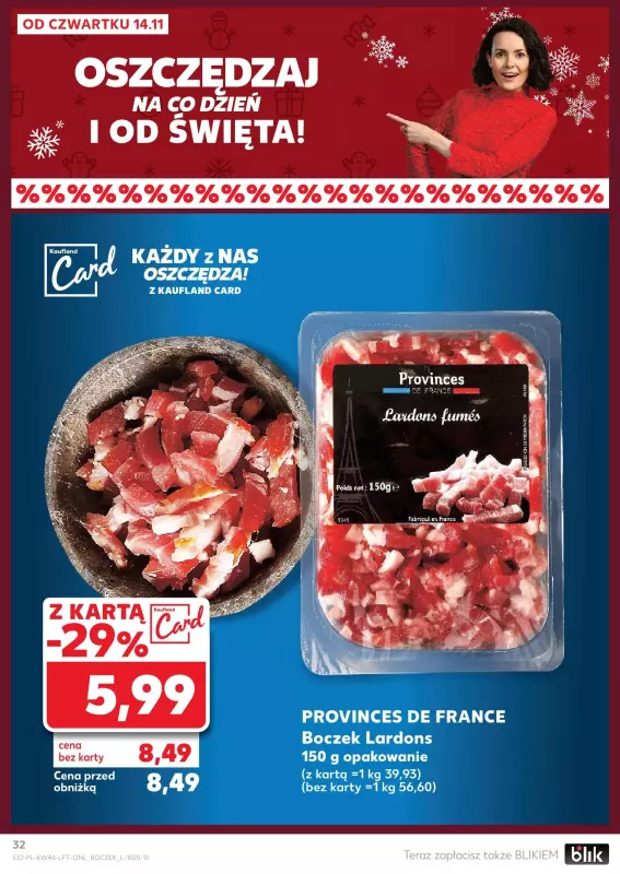 Kaufland - gazetka promocyjna Oferta Kaufland od czwartku 14.11 do środy 20.11 - strona 32