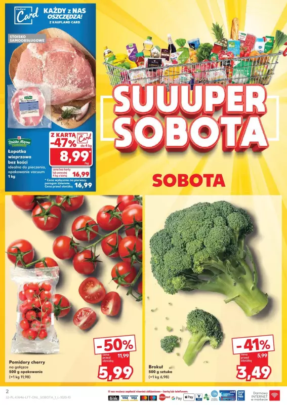 Kaufland - gazetka promocyjna Oferta Kaufland od czwartku 14.11 do środy 20.11 - strona 2