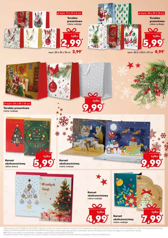 Kaufland - gazetka promocyjna Oferta Kaufland - Non Food od czwartku 14.11 do środy 20.11 - strona 33