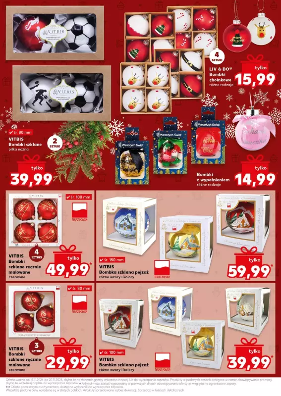 Kaufland - gazetka promocyjna Oferta Kaufland - Non Food od czwartku 14.11 do środy 20.11 - strona 21