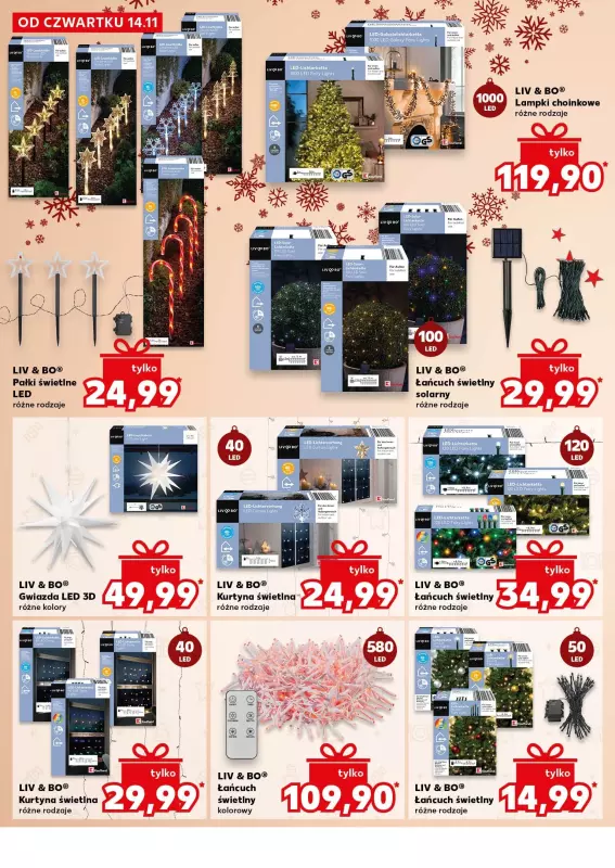 Kaufland - gazetka promocyjna Oferta Kaufland - Non Food od czwartku 14.11 do środy 20.11 - strona 22