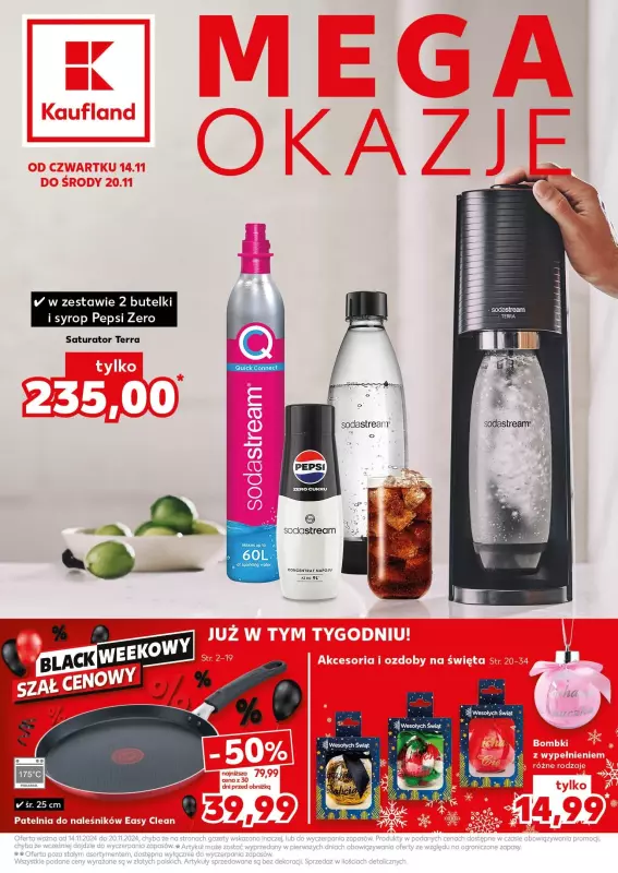 Kaufland - gazetka promocyjna Oferta Kaufland - Non Food od czwartku 14.11 do środy 20.11