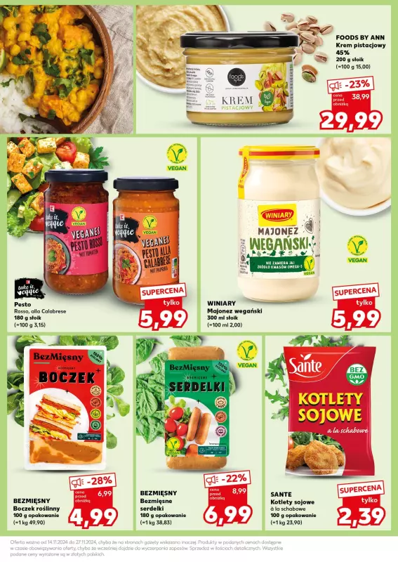 Kaufland - gazetka promocyjna Mocny Start od poniedziałku 18.11 do środy 20.11 - strona 27