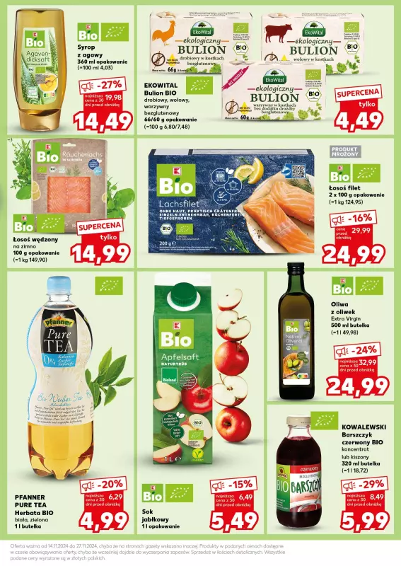 Kaufland - gazetka promocyjna Mocny Start od poniedziałku 18.11 do środy 20.11 - strona 23