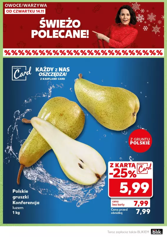 Kaufland - gazetka promocyjna Mocny Start od poniedziałku 18.11 do środy 20.11 - strona 6