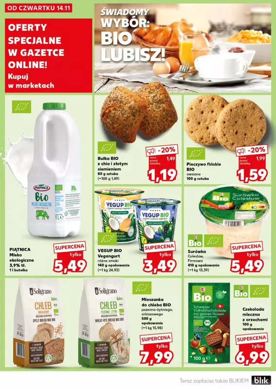 Kaufland - gazetka promocyjna Mocny Start od poniedziałku 18.11 do środy 20.11 - strona 22