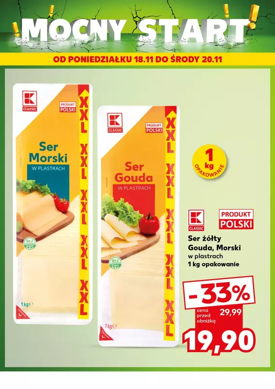 Kaufland - gazetka promocyjna Mocny Start od poniedziałku 18.11 do środy 20.11 - strona 2