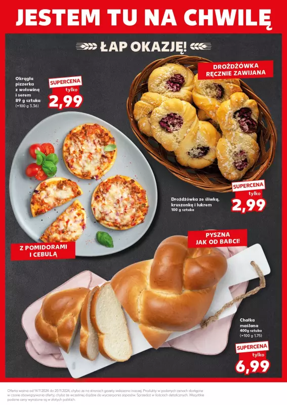 Kaufland - gazetka promocyjna Mocny Start od poniedziałku 18.11 do środy 20.11 - strona 19