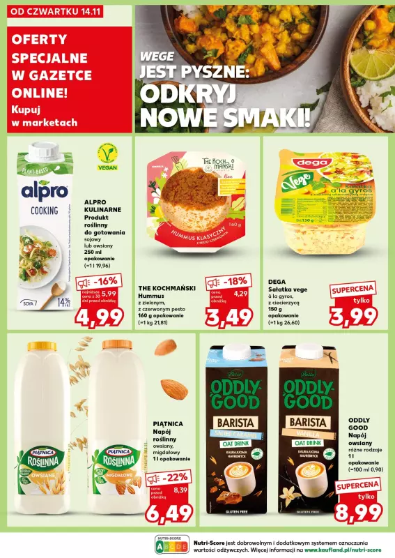 Kaufland - gazetka promocyjna Mocny Start od poniedziałku 18.11 do środy 20.11 - strona 26